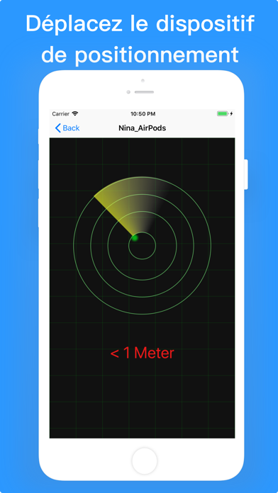 Screenshot #3 pour Trouver un appareil