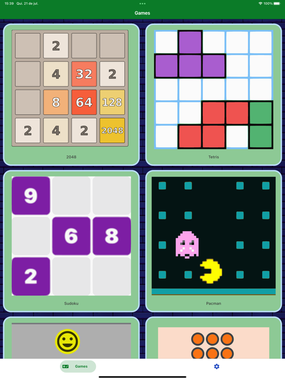 Gaming Room: Classic Games