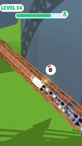 Game screenshot Off the Rails 3D apk