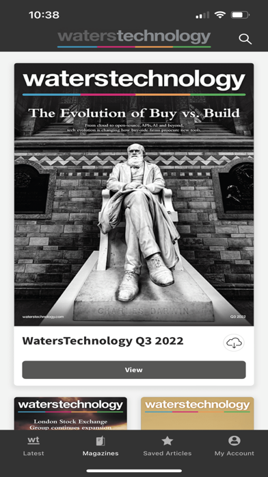 Screenshot #3 pour WatersTechnology