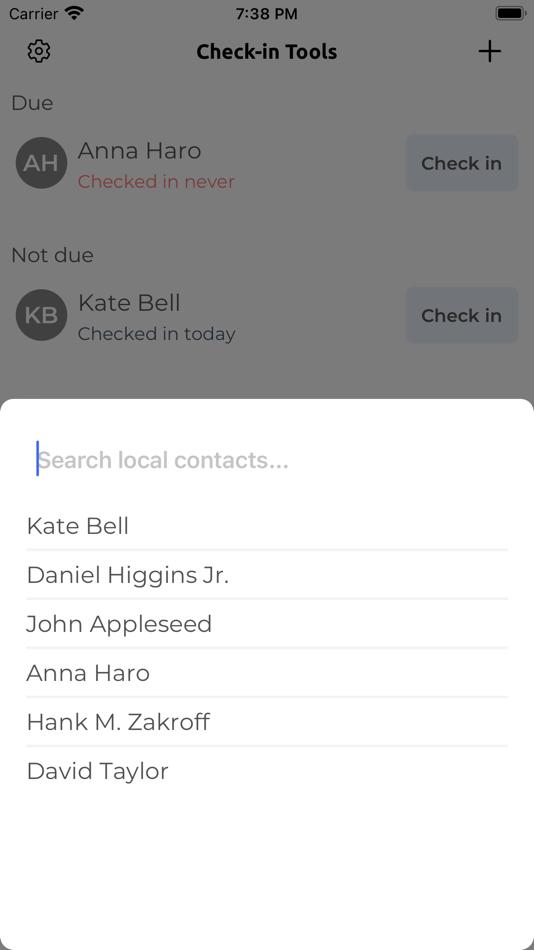 #2. Check-in Tools (iOS) 由: Rooted Software