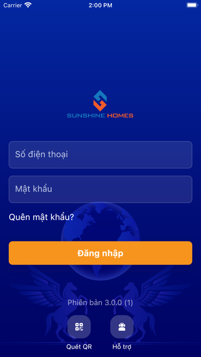 Sunshine Homes Screenshot
