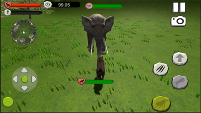Wolf Game: Wild Wolf Simulator Screenshot