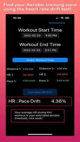 Game screenshot Aerobic Threshold Calculator mod apk