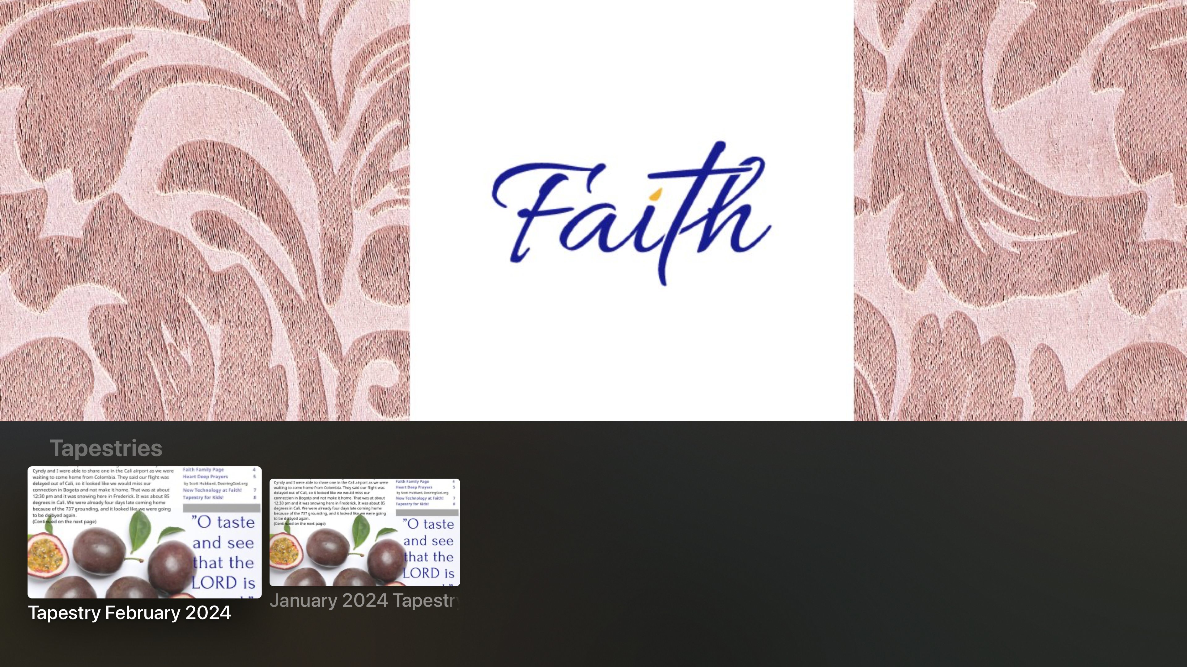 Faith Reformed Presbyterian