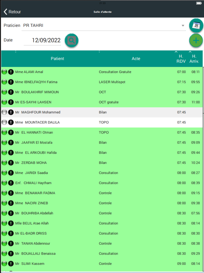 GestiCab Ophtalmologie