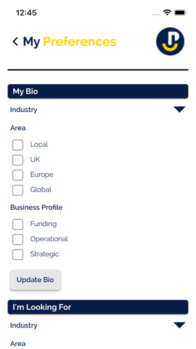 Startup ARU Screenshot