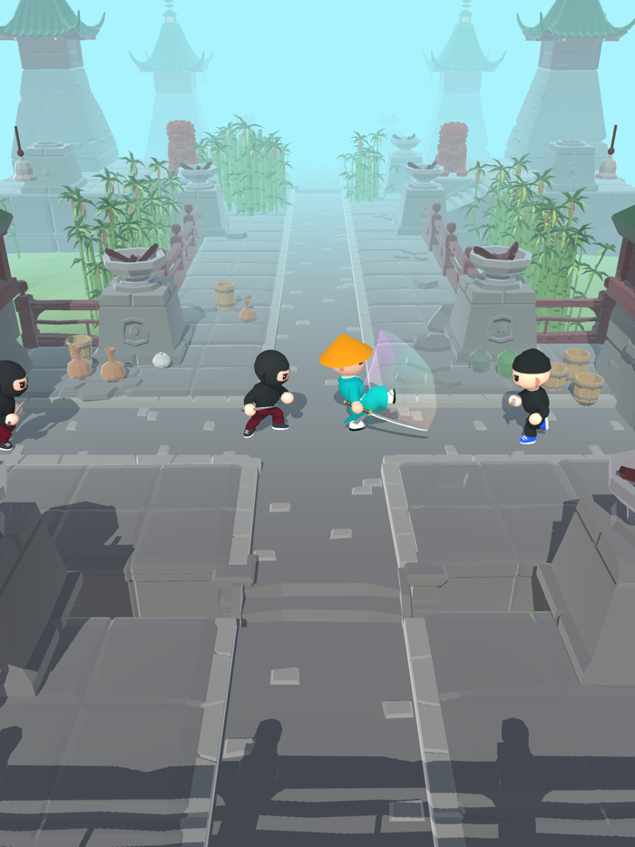 Samurai vs Ninja Sword Fight