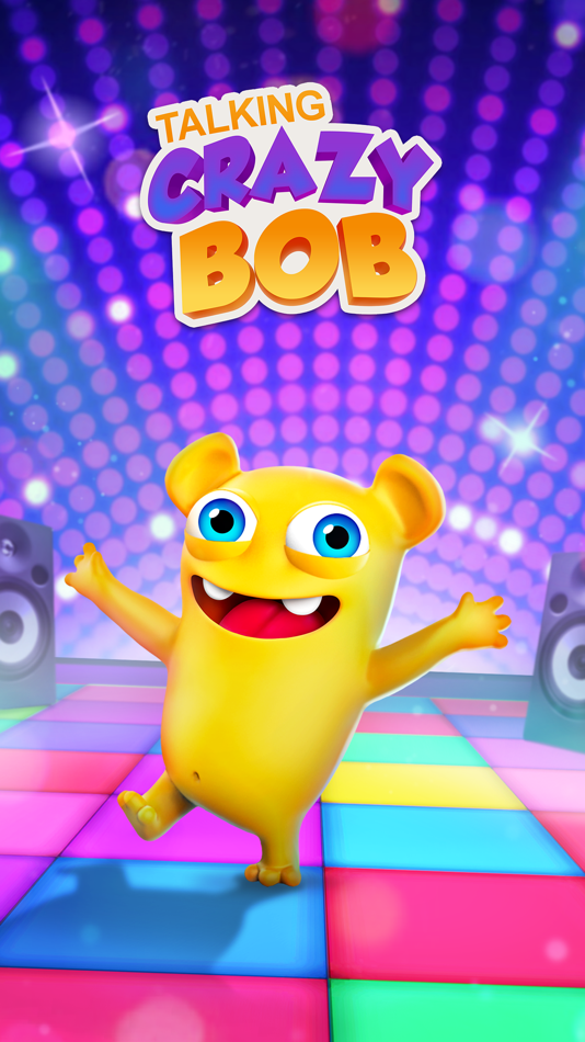 Crazy Talking Bob-Virtual pet - 1.1.15 - (iOS)