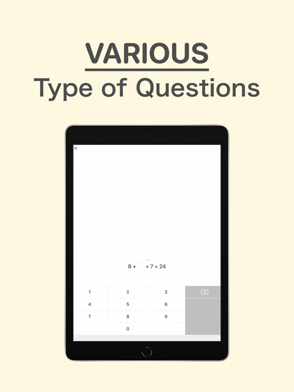 drillio-Mental Math Training iPad screenshot 5 - Education app