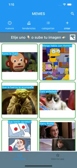 Game screenshot Memes y Stickers Divertidos hack