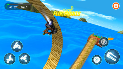 Bike Stunt Racing Extreme 3D Screenshot