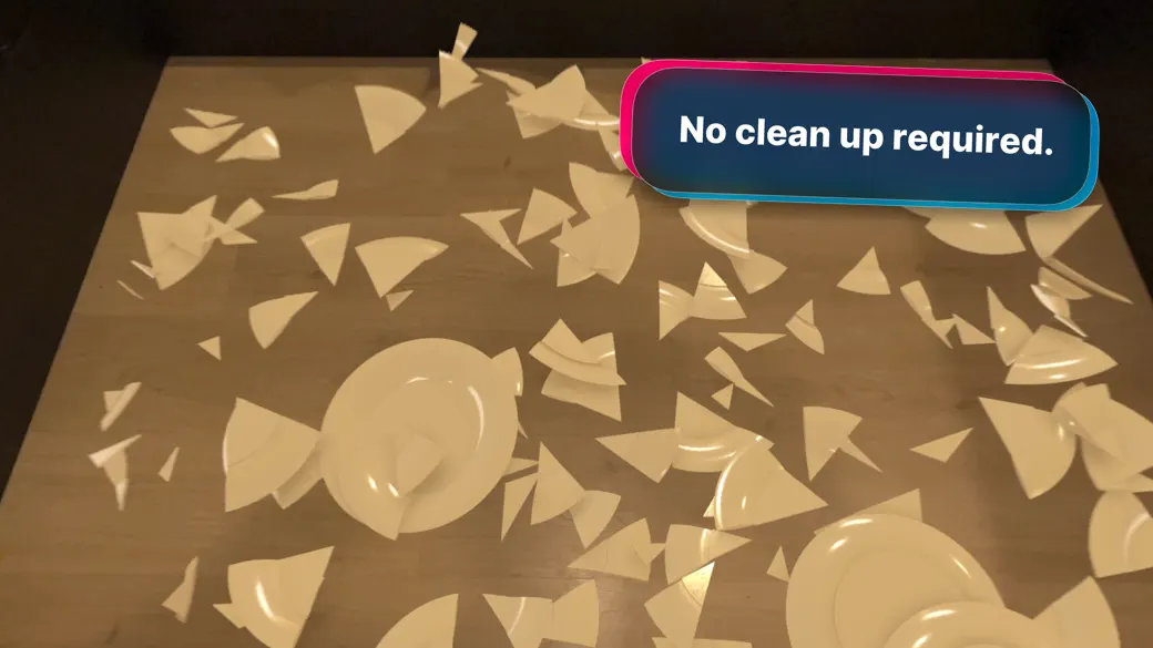 Plate Smasher screenshot 2