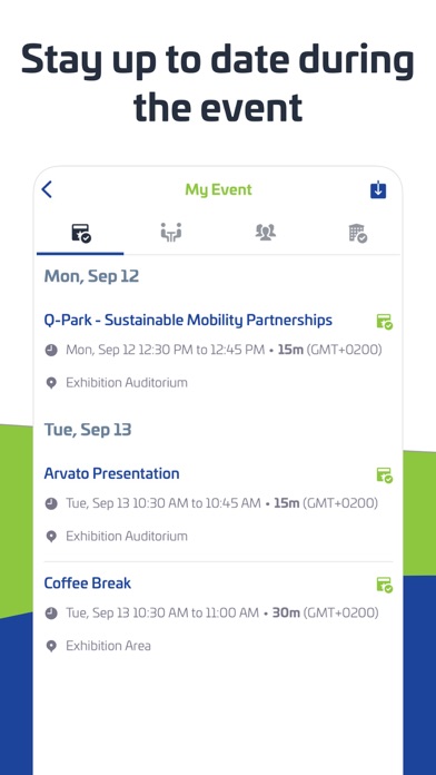 EPA Congress and Exhibition Screenshot