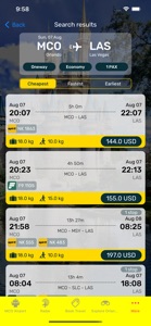 Orlando Airport (MCO) Info screenshot #5 for iPhone