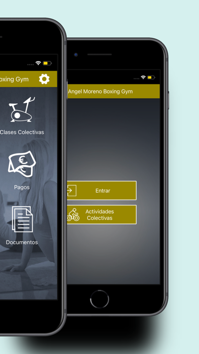 Angel Moreno Boxing Gym Screenshot