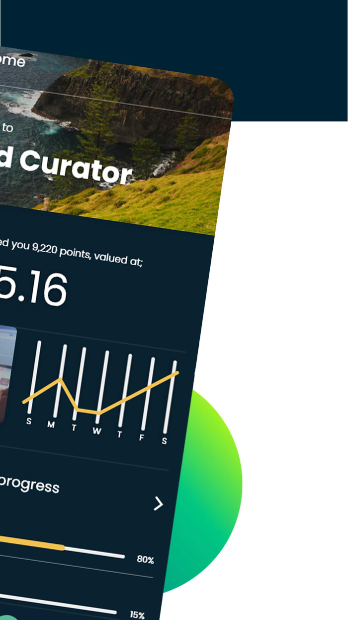 Card Curator Travel Sooner