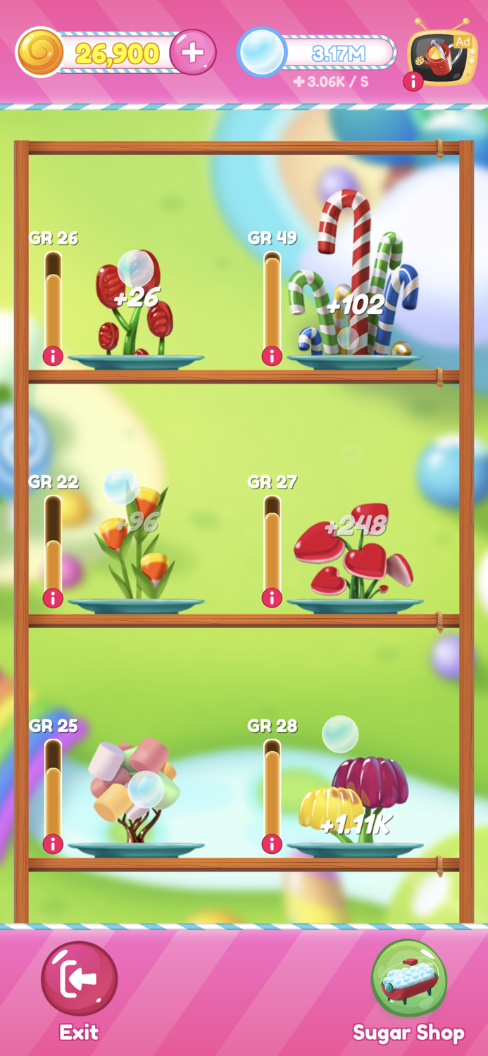 Sweet Candy Bomb Match 3 Game