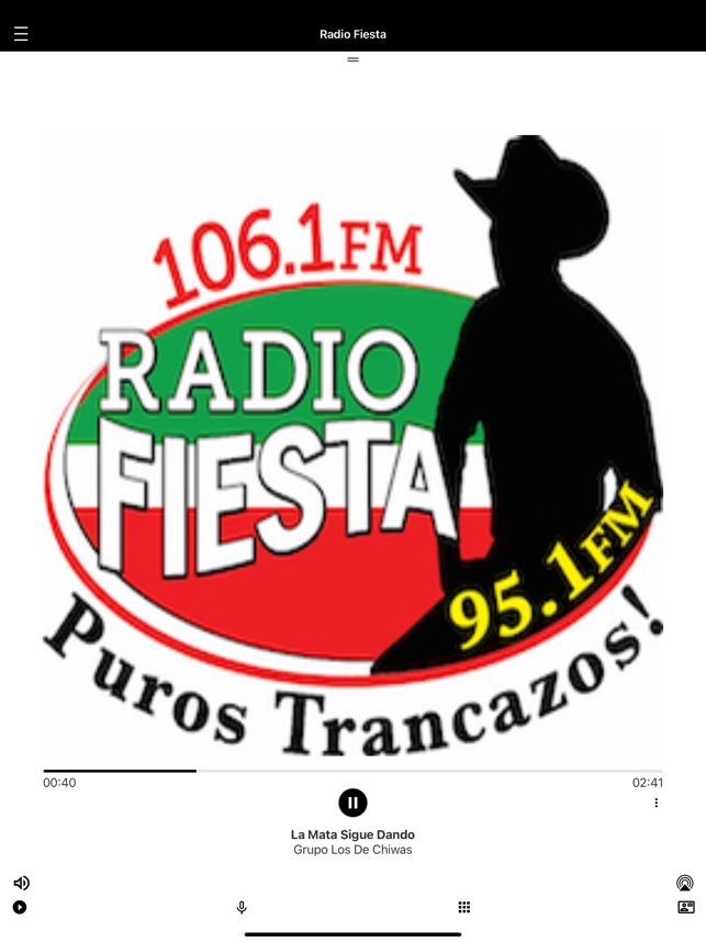 Radio Fiesta WLMX on the App Store