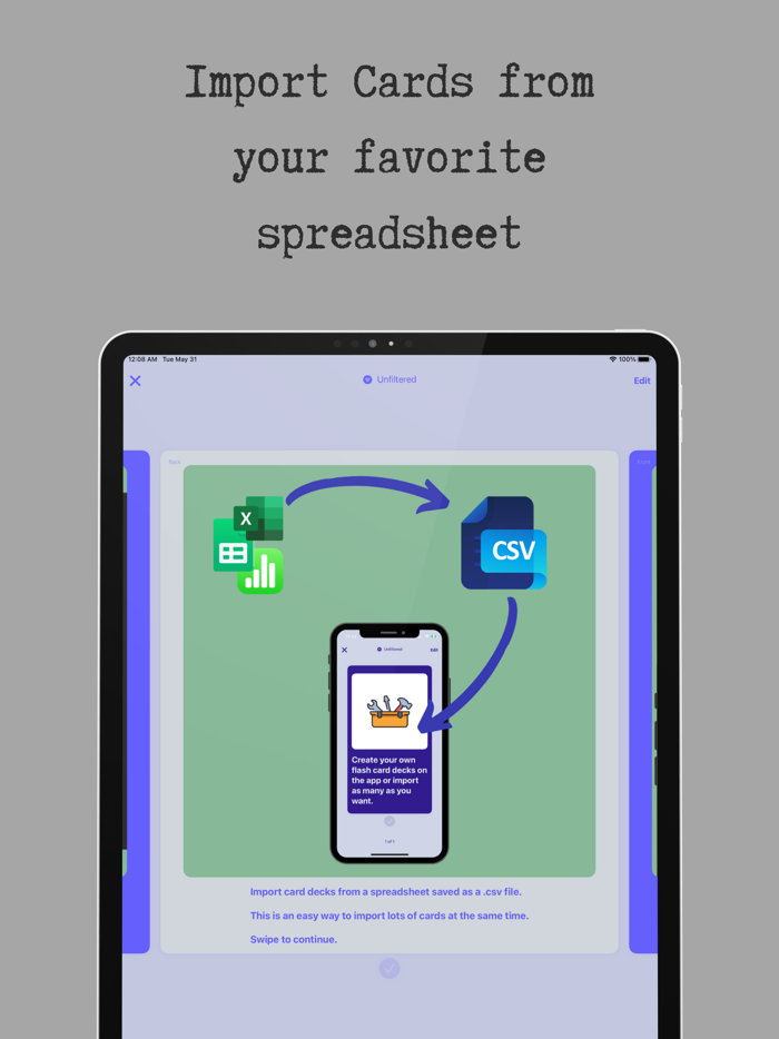 Flashcards DIY - Flash Cards