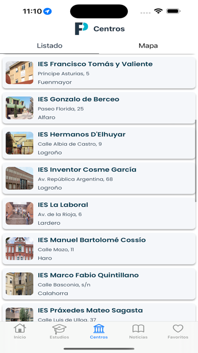 FPI La Rioja Screenshot