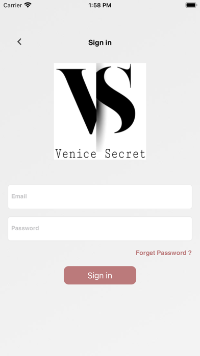Venice Secret Screenshot