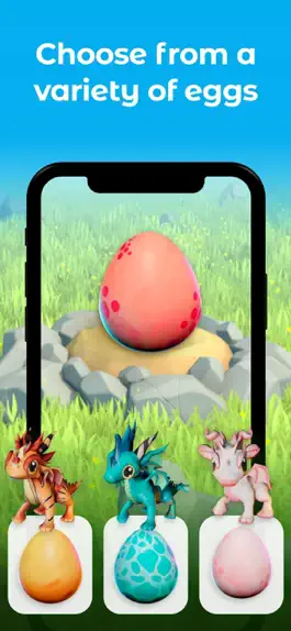 Game screenshot Home of Dragons: Raising a Pet apk