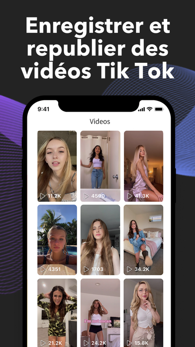 Screenshot #3 pour TikSave - Tik Video Downloader