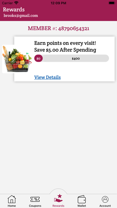 John Brooks Supermarkets Screenshot