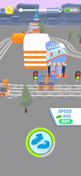 Game screenshot Loop Race mod apk