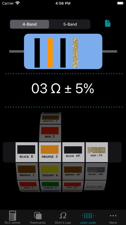 Fundamental RLC screenshot-6