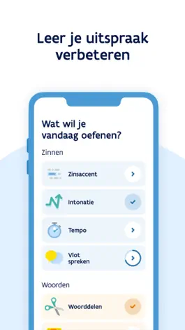 Game screenshot VDAB Uitsprekend apk