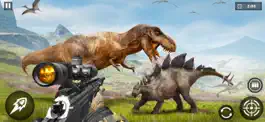 Game screenshot Игры про охоту на динозавров apk