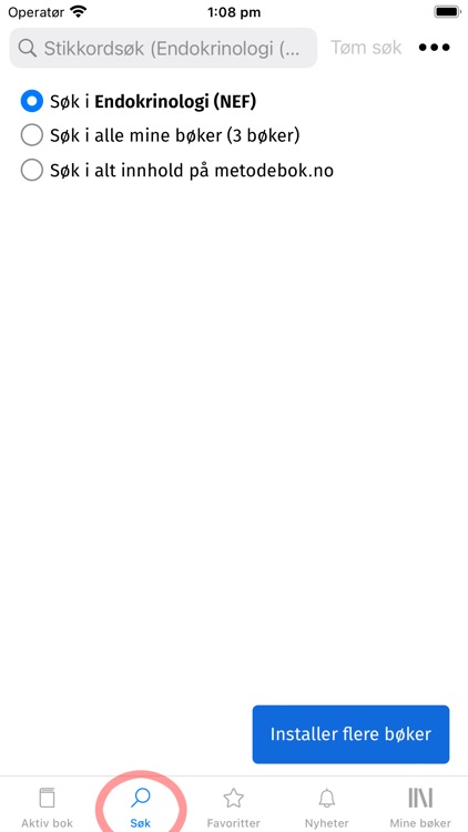 Metodebok screenshot-3