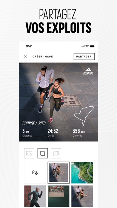adidas Running : Course à pied adidas Running : Course à pied