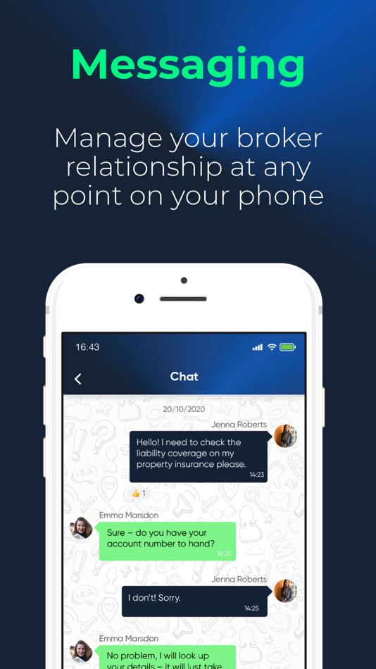 #4. Your Broker (iOS) Podle: Engage Solutions Group Ltd