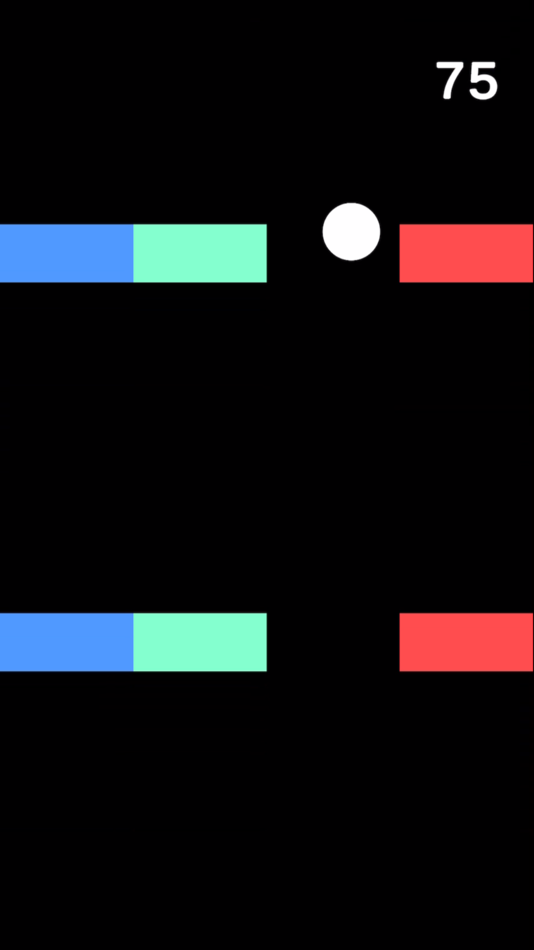 #1. Fall Down Colors (iOS) 由: AI Opto Labs LLC