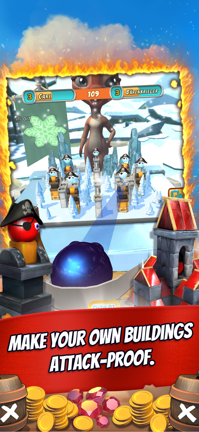 Dropping Rocks Bombing Blocks