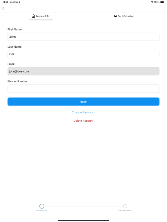 Screenshot #6 pour The California Lemon Law App