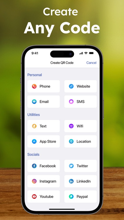 QR Code: Scanner Plus screenshot-3