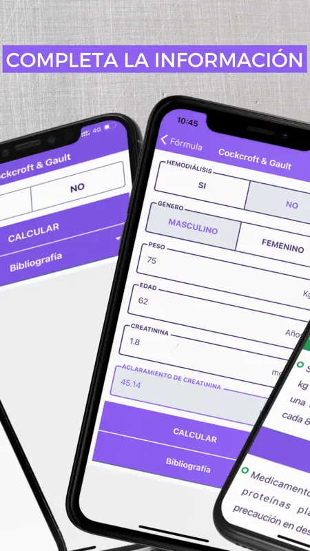 Renal Dose ajuste Medicamentos screenshot 5 of 6