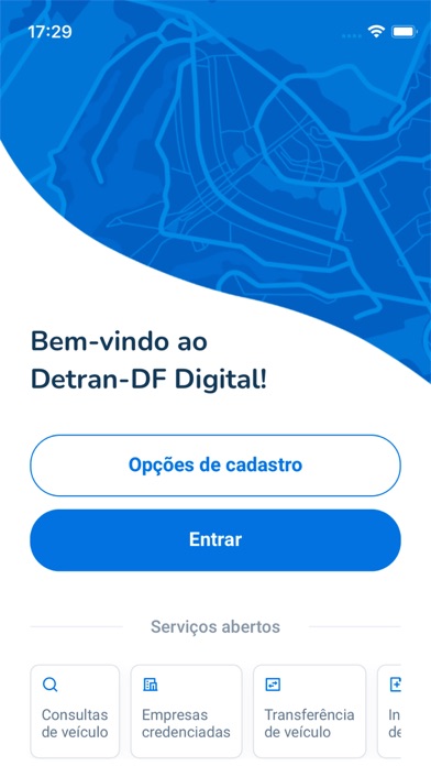 DETRAN-DF Screenshot