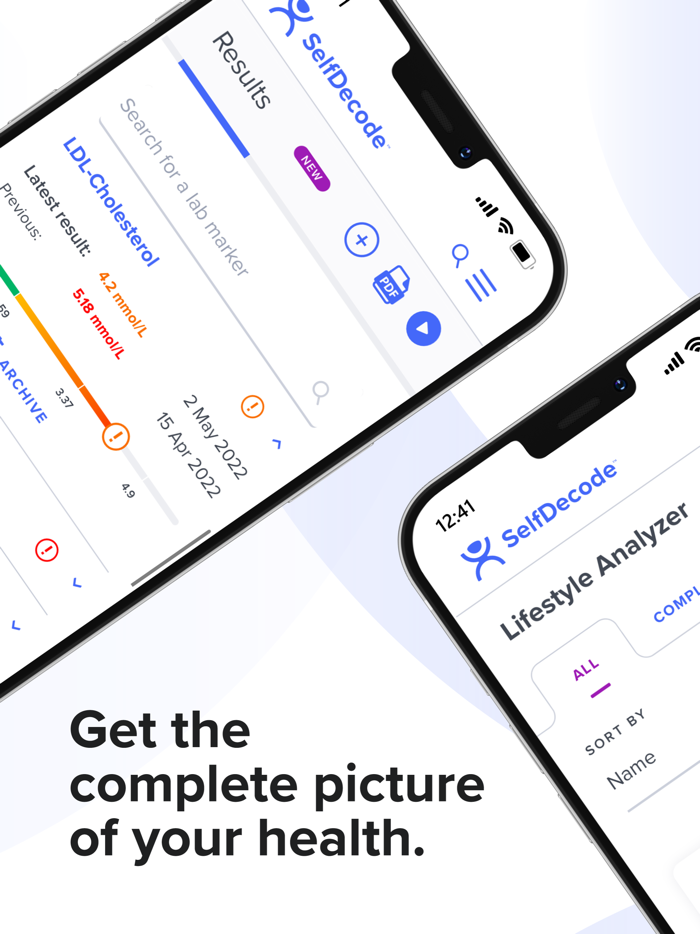SelfDecode DNA and Health Tests