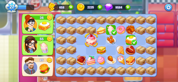 Merge Cooking Restaurant Game