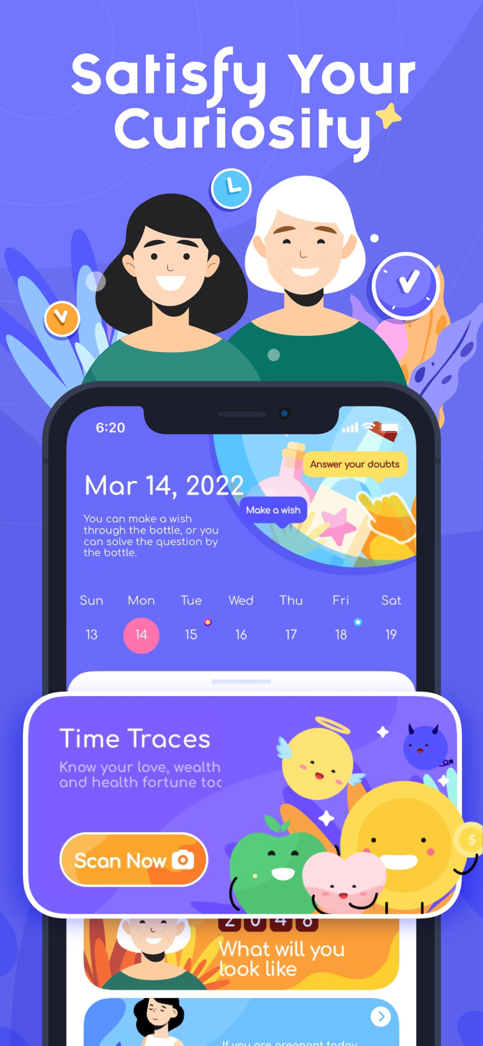Daily Face Face morph app