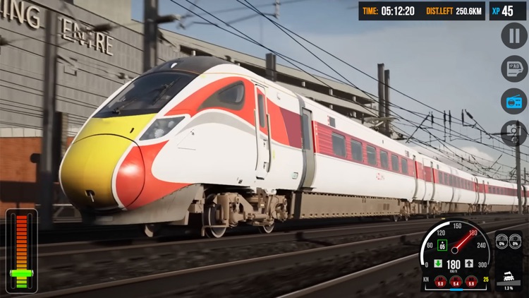 Train Driving Simulator Games screenshot-4