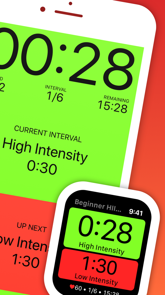 #2. Seconds Pro Interval Timer (iOS) 由: Runloop Ltd