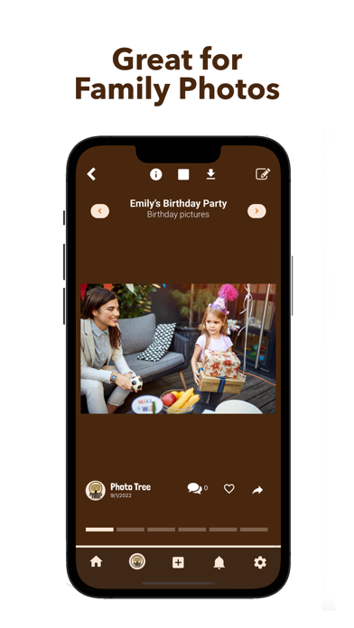 Photo Tree: Family Albums Screenshot