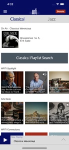 Classical Music & Jazz WRTI screenshot #2 for iPhone