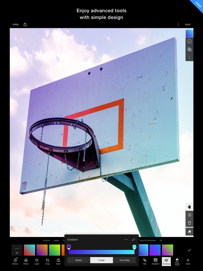 Polarr Pro Photo Editor